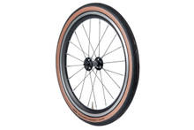 Continental Urban Contact Dark Tan Wall Tyre – Folding Pair