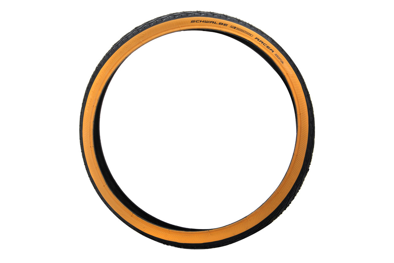 Schwalbe Marathon Racer Tanwall Tyre - Folding Pair