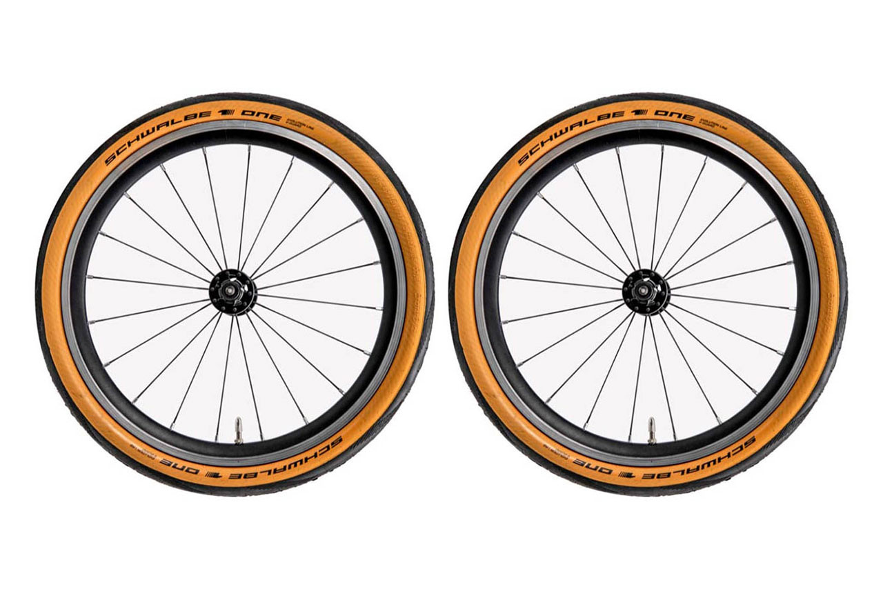 Schwalbe One Tan wall Tyre - Folding Pair