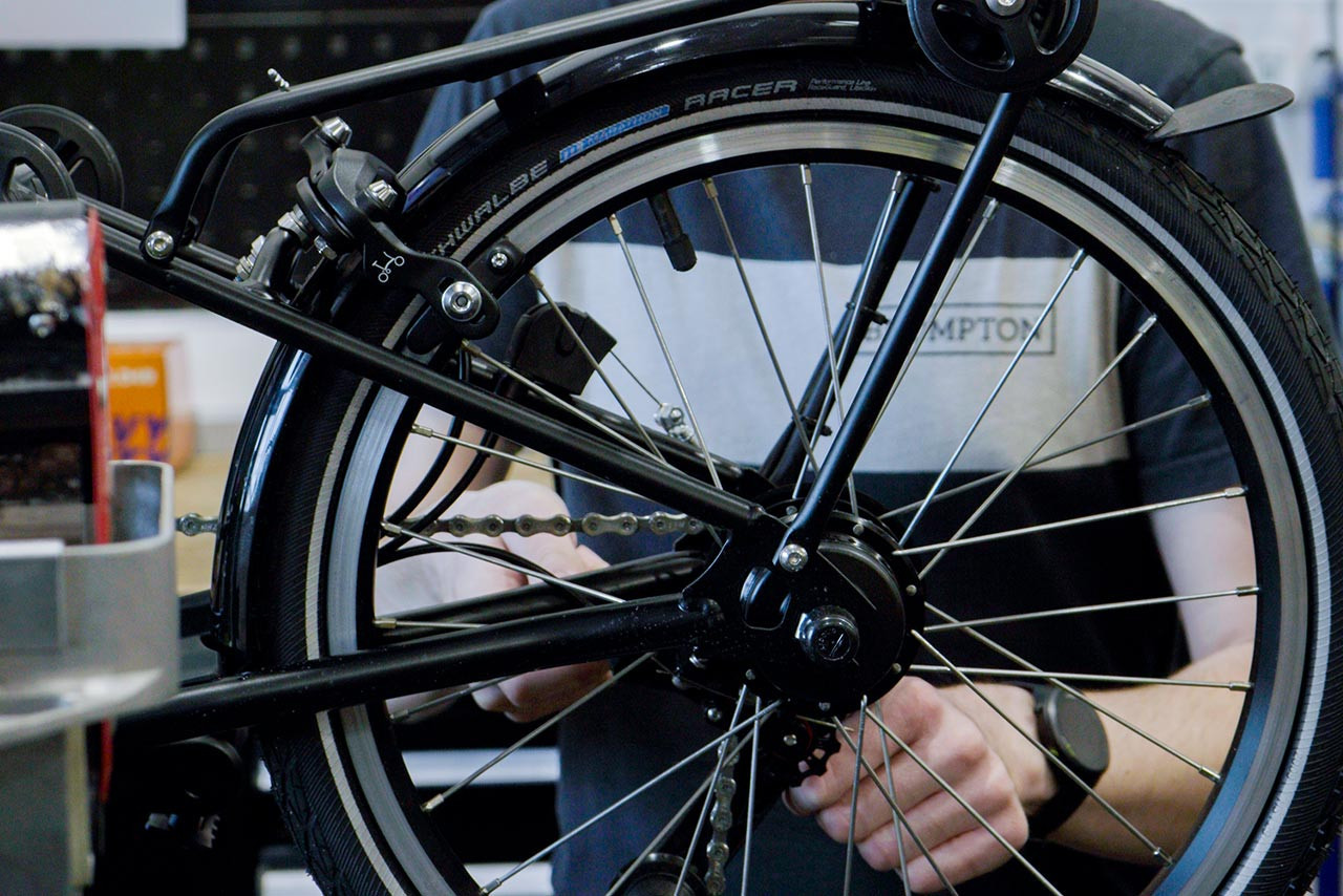 Premium Brompton Service