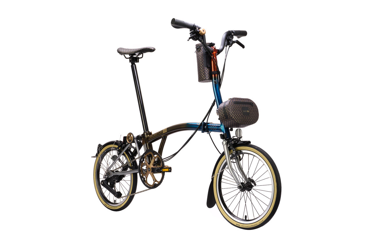 【新車】brompton 1975 Edition Brompton C Line 1975 Edition | Brompton Bicycle UK