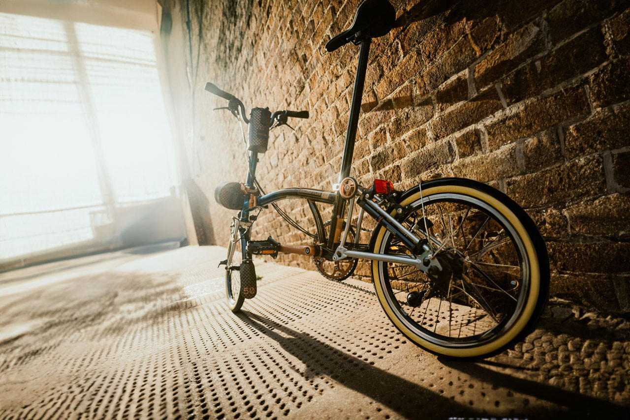 Brompton C Line 1975 Edition | Brompton Bicycle USA