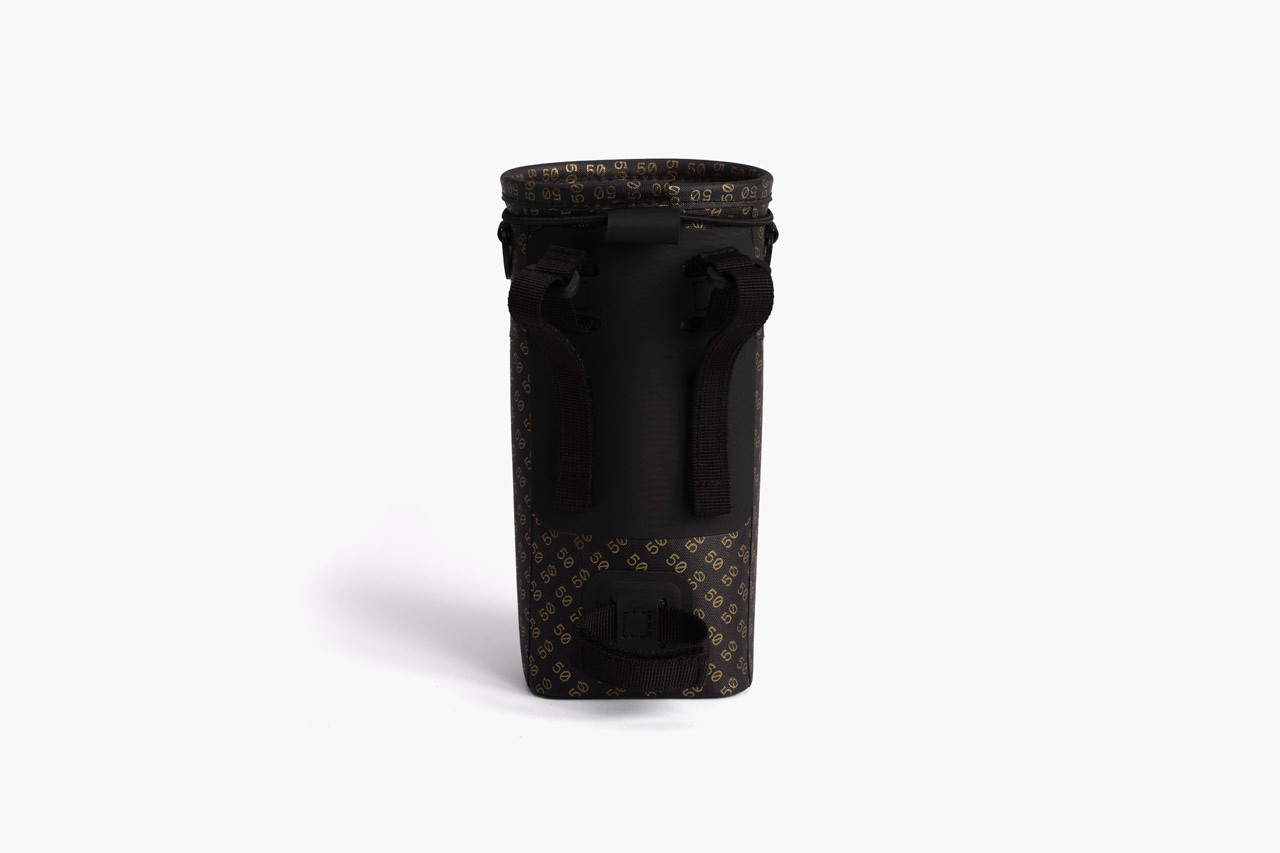 ブロンプトン50周年　記念ボトルバッグ　純正 1975 Edition Bottle Holder | Brompton USA