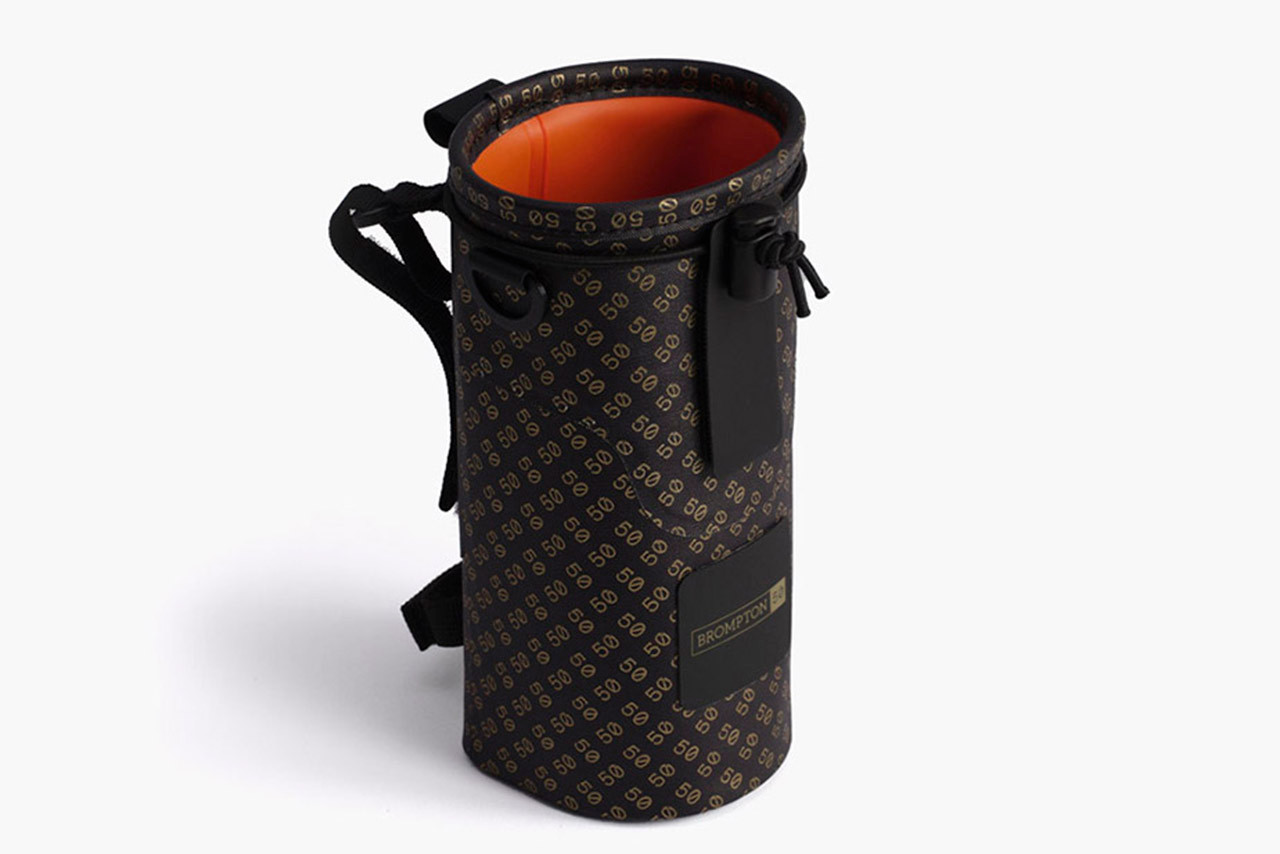 ブロンプトン50周年　記念ボトルバッグ　純正 1975 Edition Bottle Holder | Brompton USA