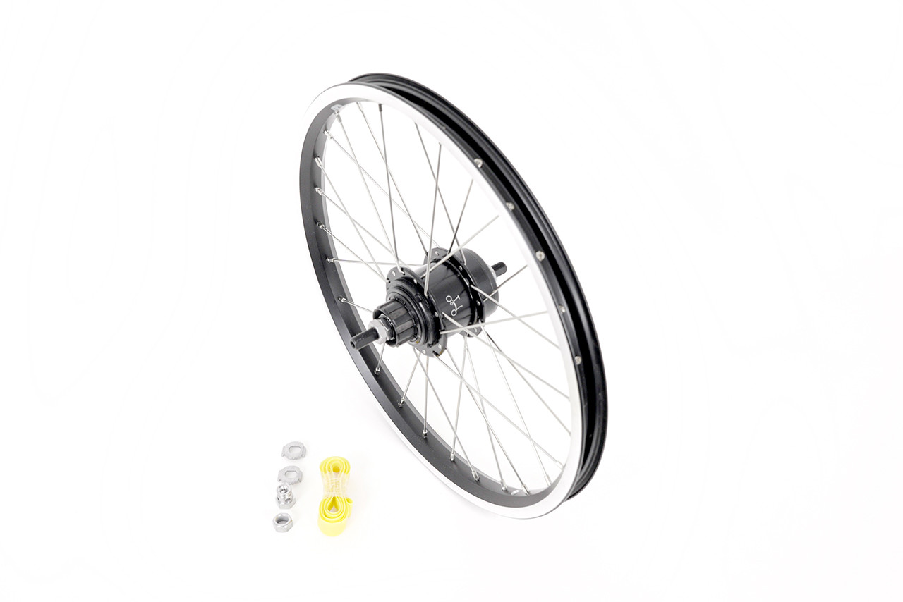 Brompton 12-speed Rear Wheel for Brompton Electric
