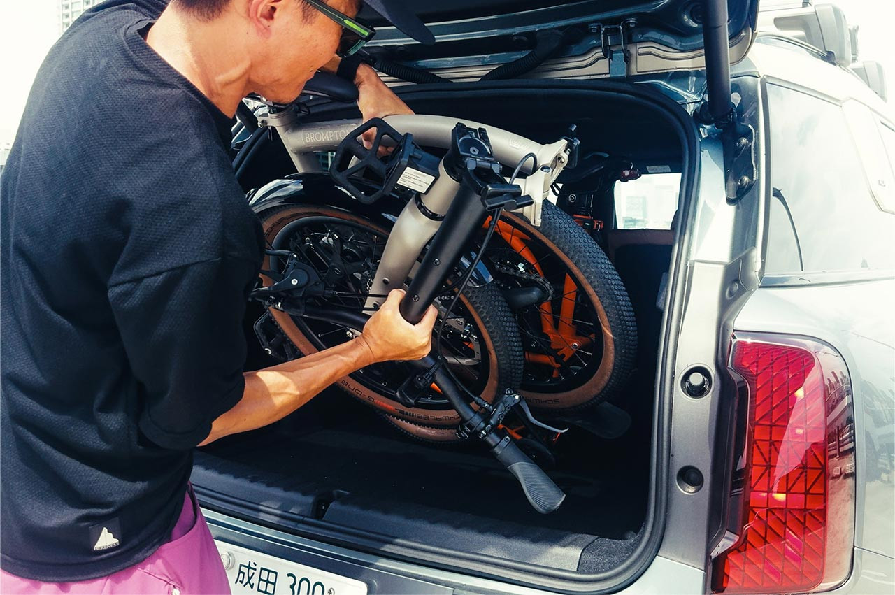 G Line with Roller Frame - 8 Speed