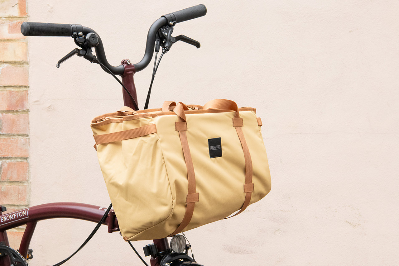 Basket Bag Large | Brompton Bicycle USA