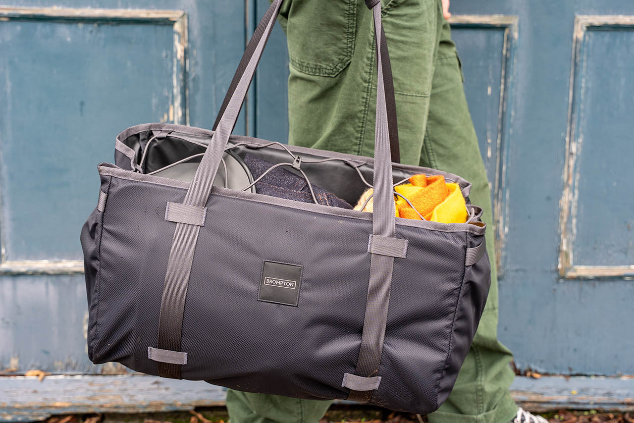 Basket Bag Large | Brompton USA
