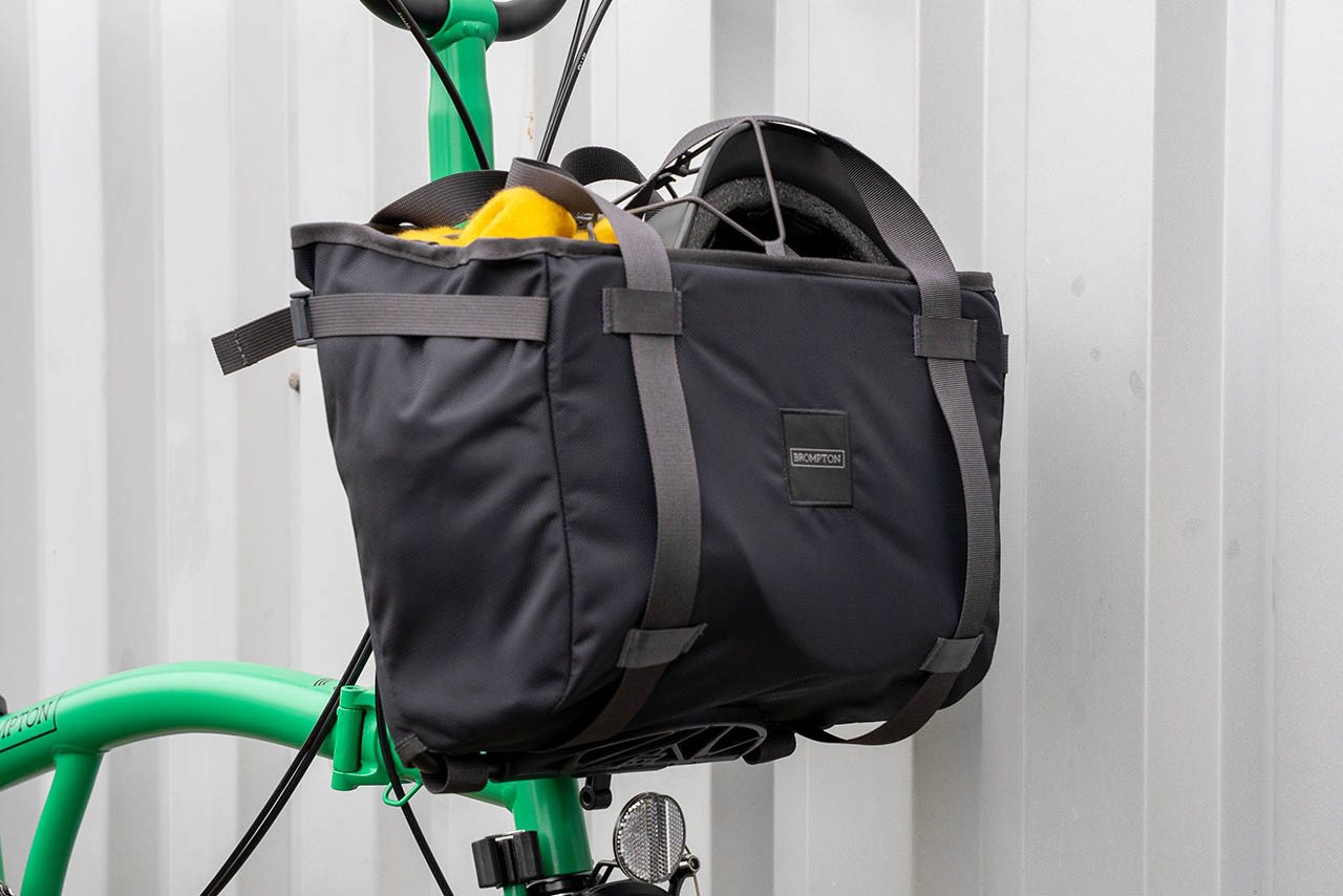 Basket Bag Small | Brompton UK