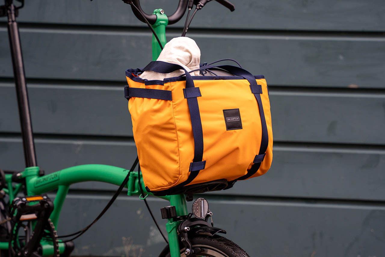 Basket Bag Small | Brompton Singapore