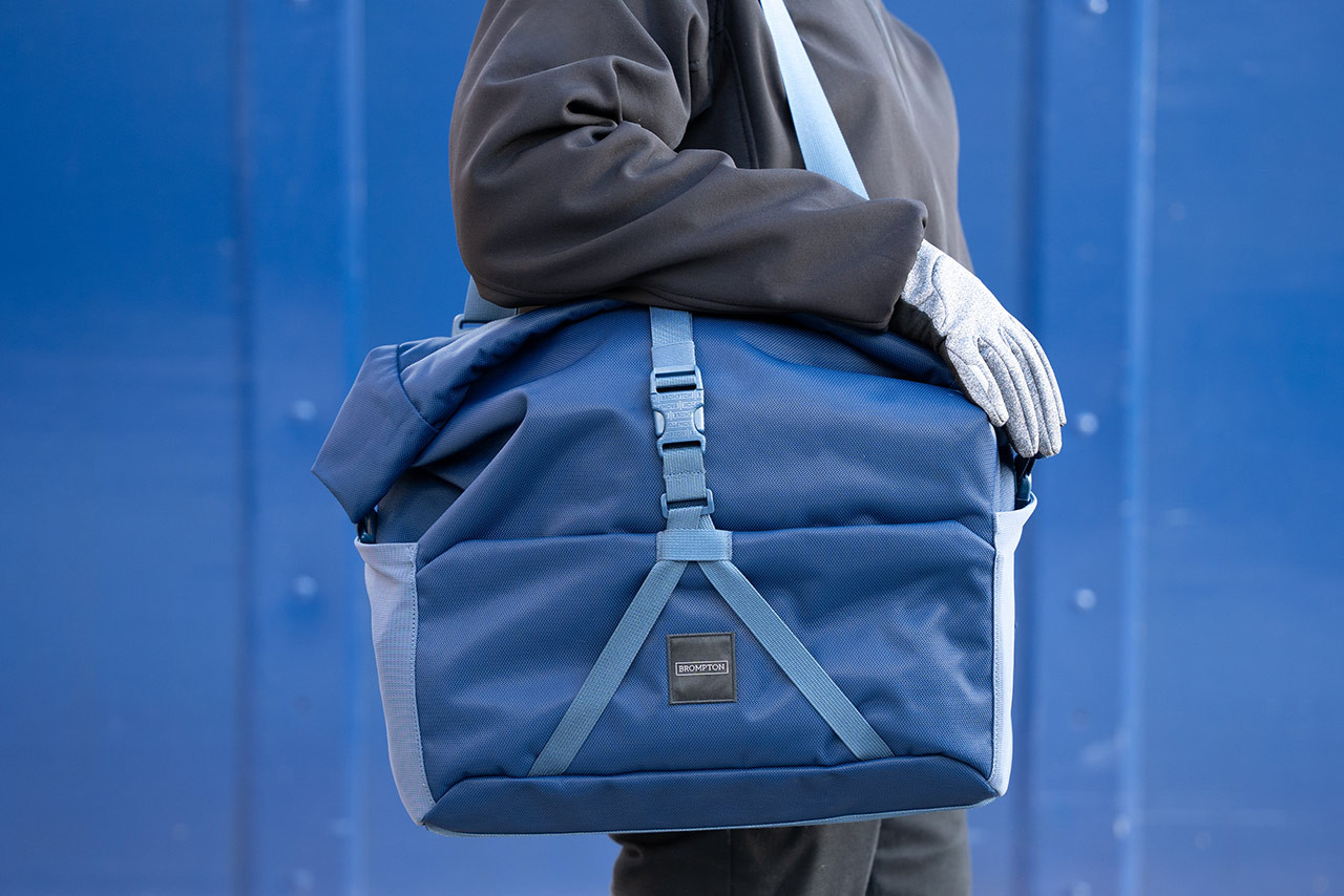 Rolltop Bag Large | Brompton Singapore