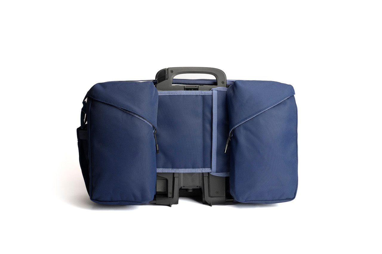 Electric Zip Bag Large - Navy | Brompton USA