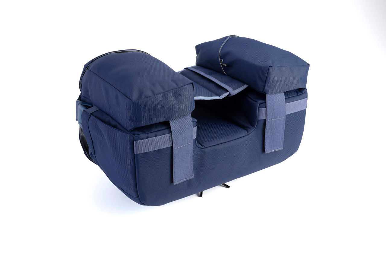 Electric Zip Bag Large - Navy | Brompton Bicycle USA