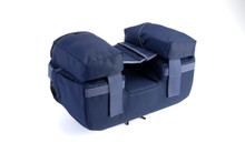 Electric Zip Bag Large - Navy | Brompton USA