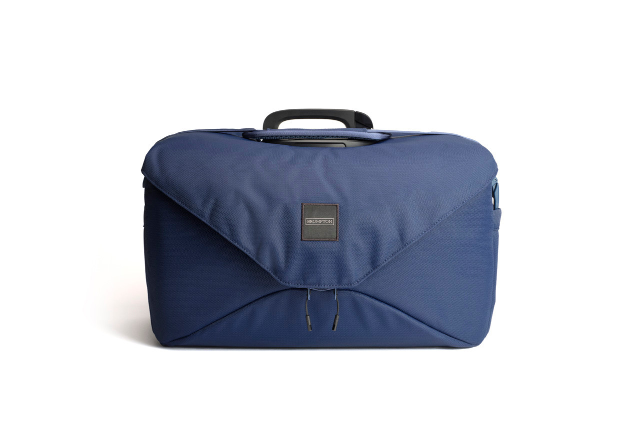 Electric Zip Bag Large - Navy | Brompton Bicycle UK