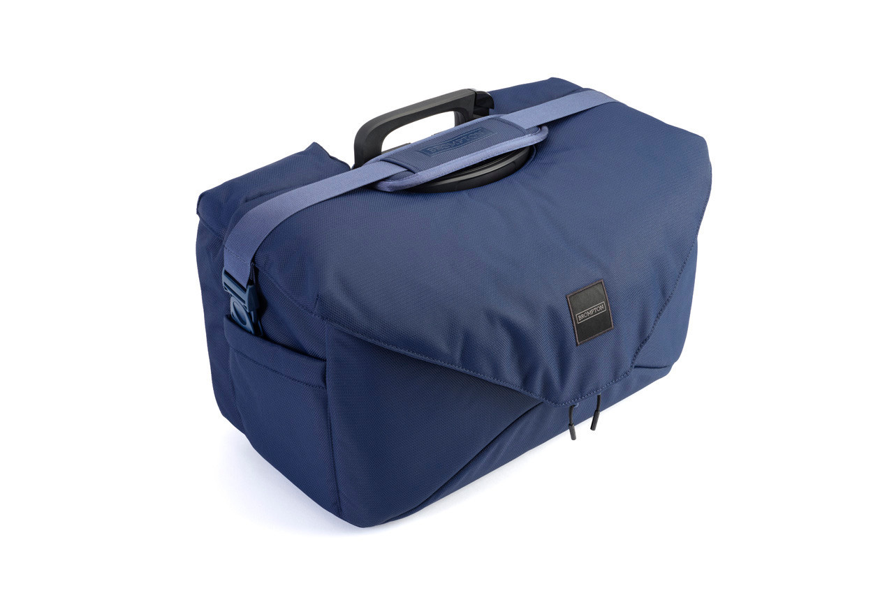 Electric Zip Bag Large - Navy | Brompton Bicycle UK