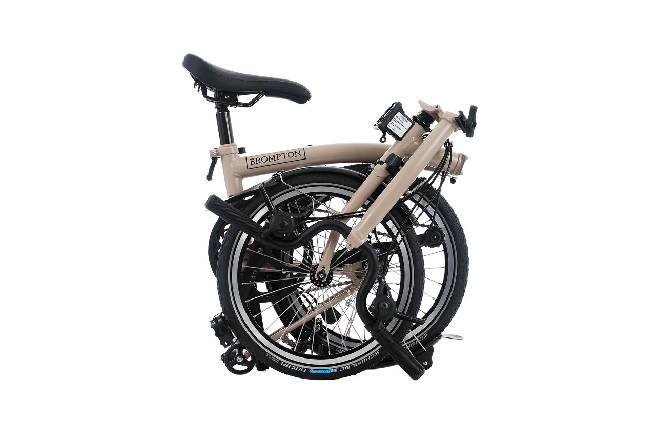 C Line - 4-speed | Brompton Belgium