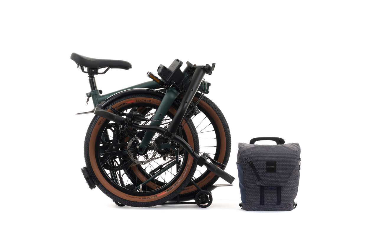 Electric G Line with SuperRoll+ and Handlebar Control - e-Motiq system - 4-velocidades