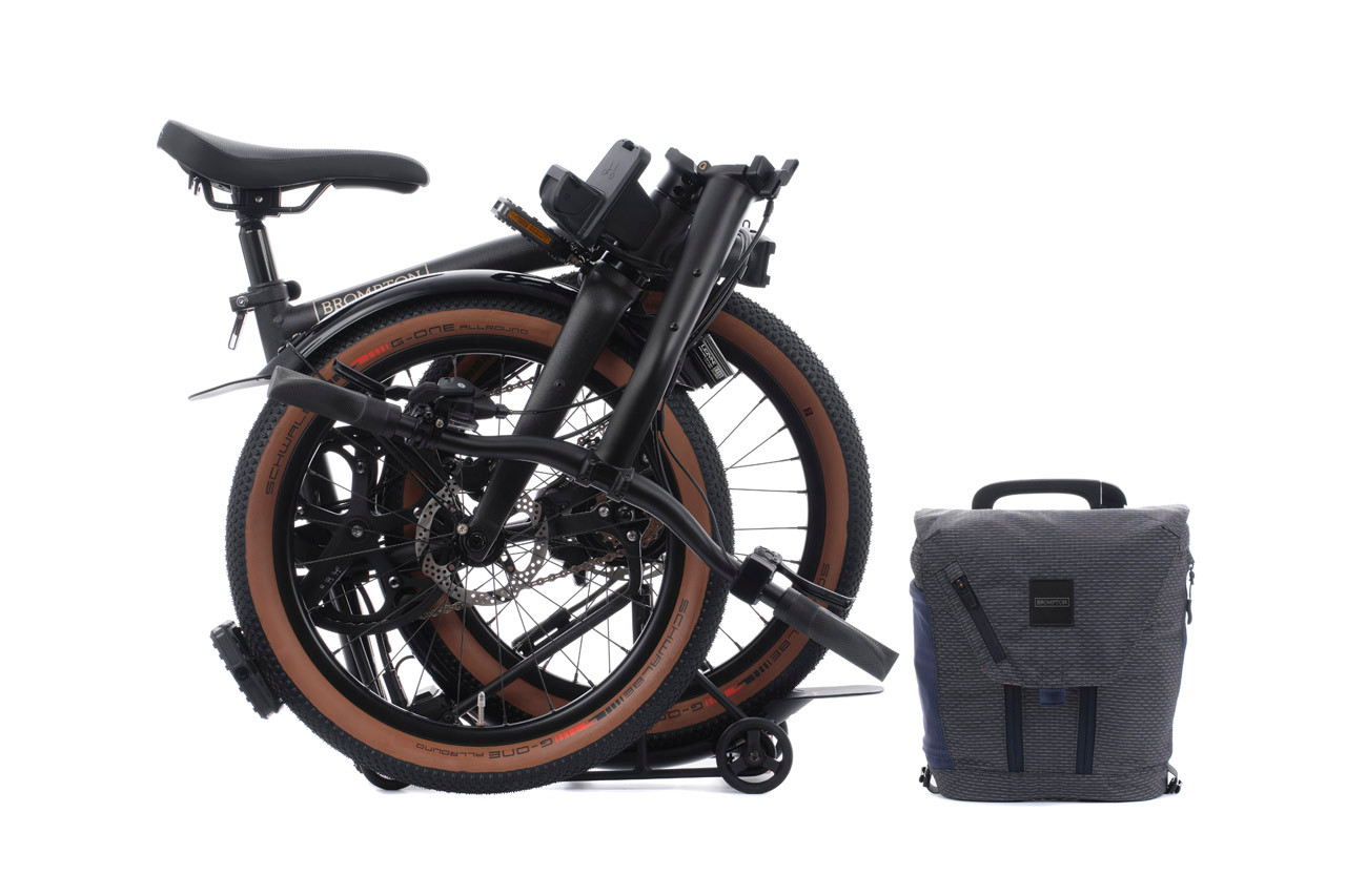 Electric G Line with SuperRoll+ and Handlebar Control - e-Motiq system - 4-gang