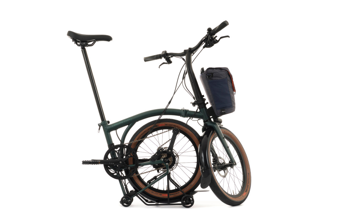 Electric G Line with SuperRoll+ and Handlebar Control - e-Motiq system - 4-velocidades