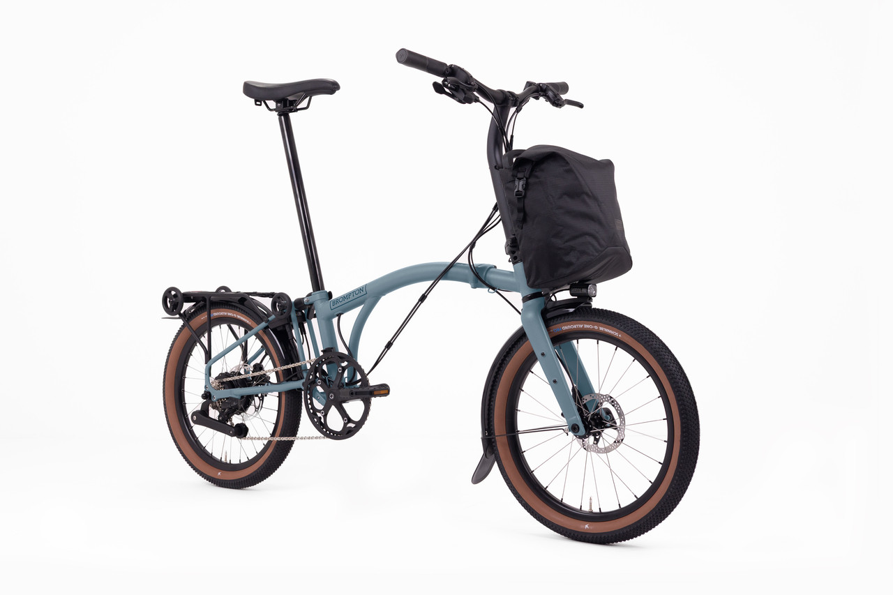 Electric G Line with SuperRoll+ and Handlebar Control - e-Motiq system - 4-speed