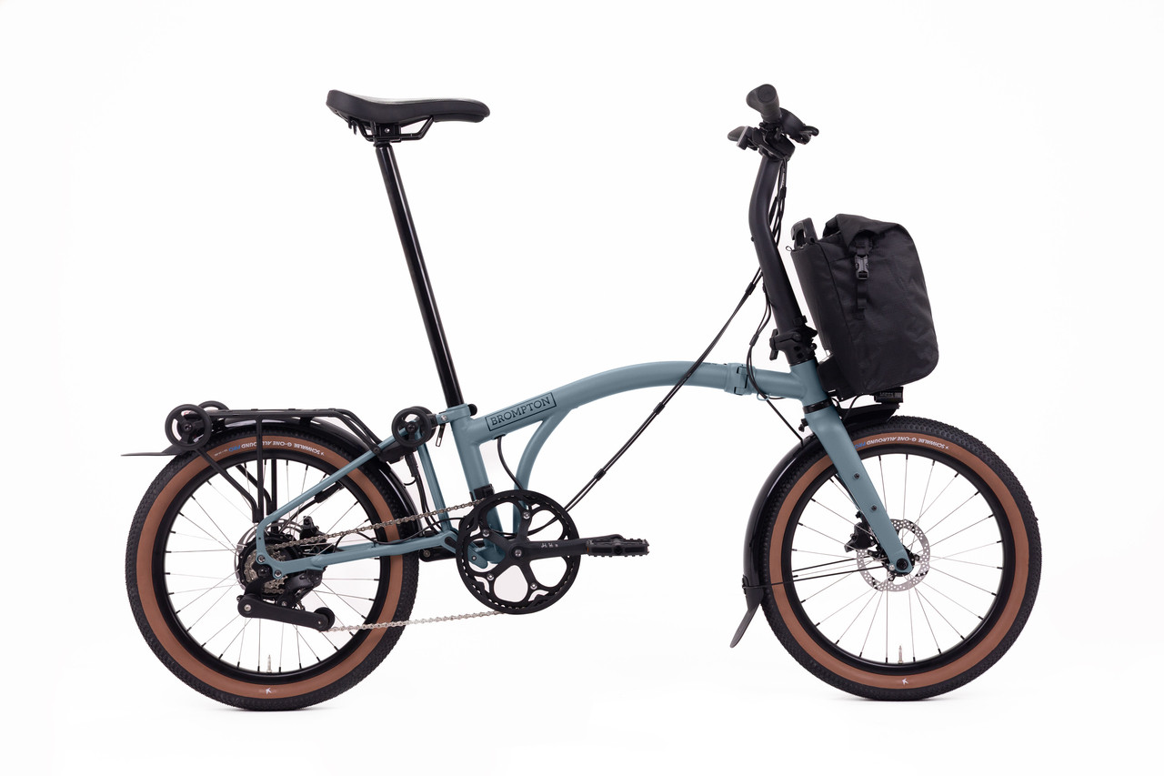 Electric G Line with SuperRoll+ and Handlebar Control - e-Motiq system - 4-speed