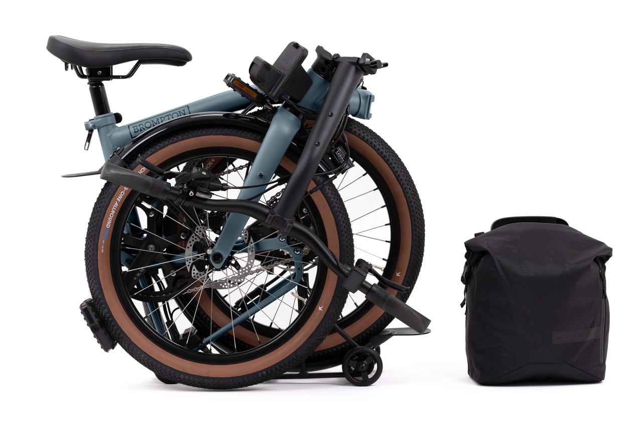 Electric G Line with SuperRoll+ and Handlebar Control - e-Motiq system - 4-speed