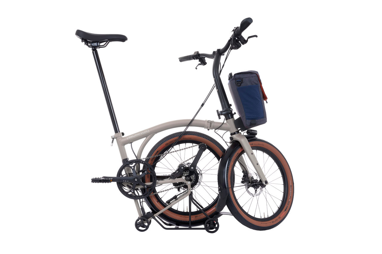 Electric G Line with SuperRoll+ and Handlebar Control - e-Motiq system - 4-vitesses