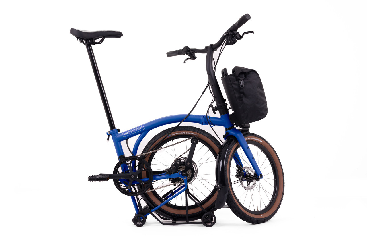 Electric G Line with SuperRoll+ and Handlebar Control - e-Motiq system - 4-speed