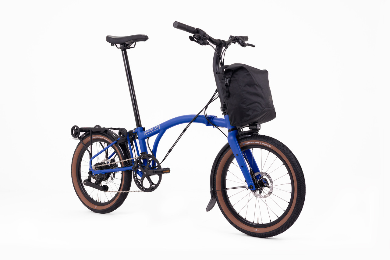 Electric G Line with SuperRoll+ and Handlebar Control - e-Motiq system - 4-speed