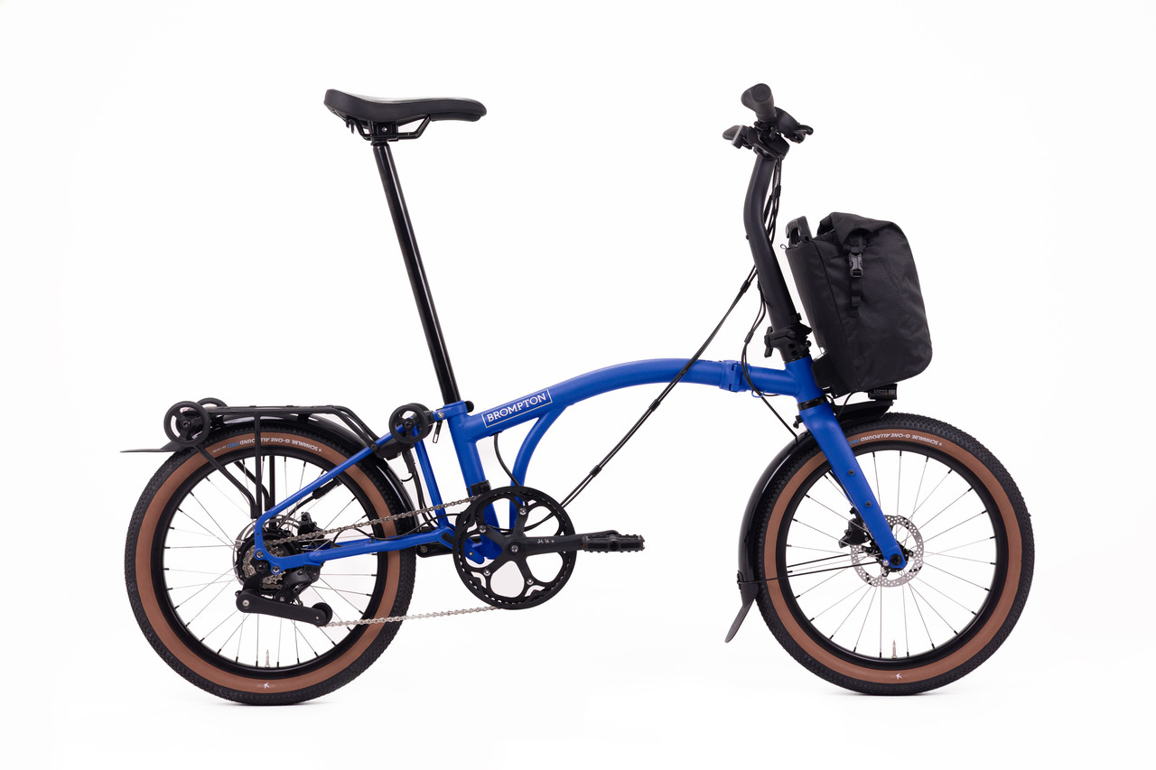 Electric G Line with SuperRoll+ and Handlebar Control - e-Motiq system - 4-speed