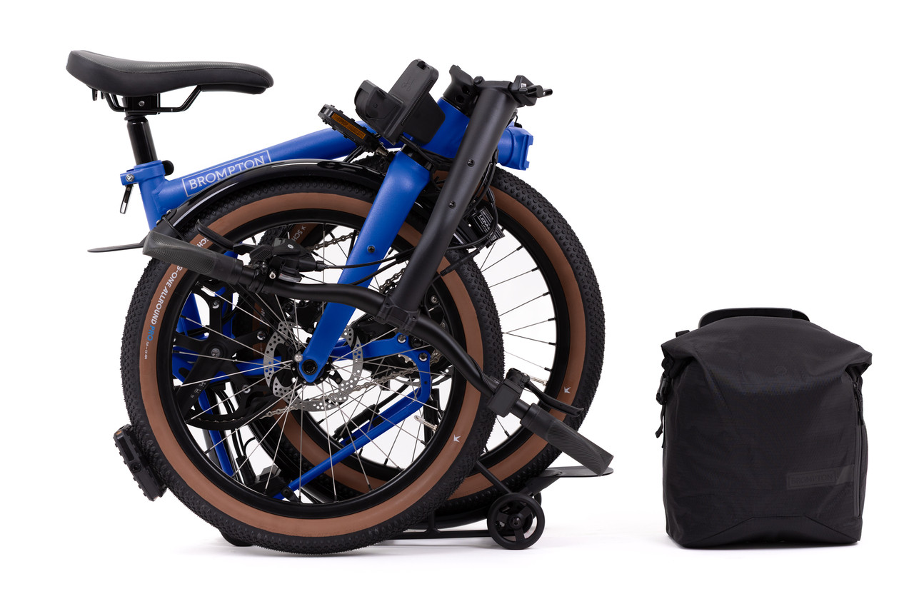 Electric G Line with SuperRoll+ and Handlebar Control - e-Motiq system - 4-speed