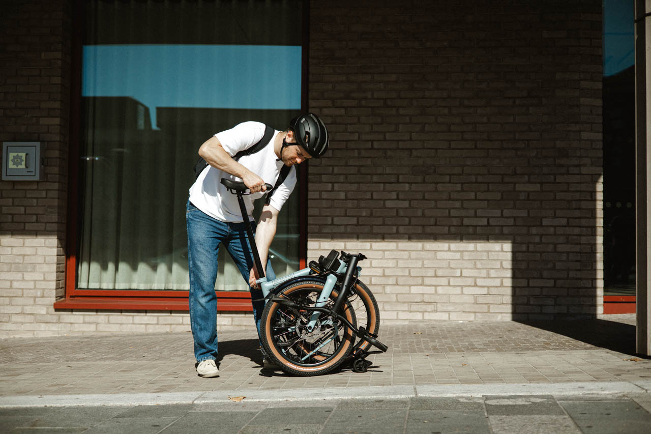 Electric G Line with SuperRoll+ and Handlebar Control - e-Motiq system - 4-speed