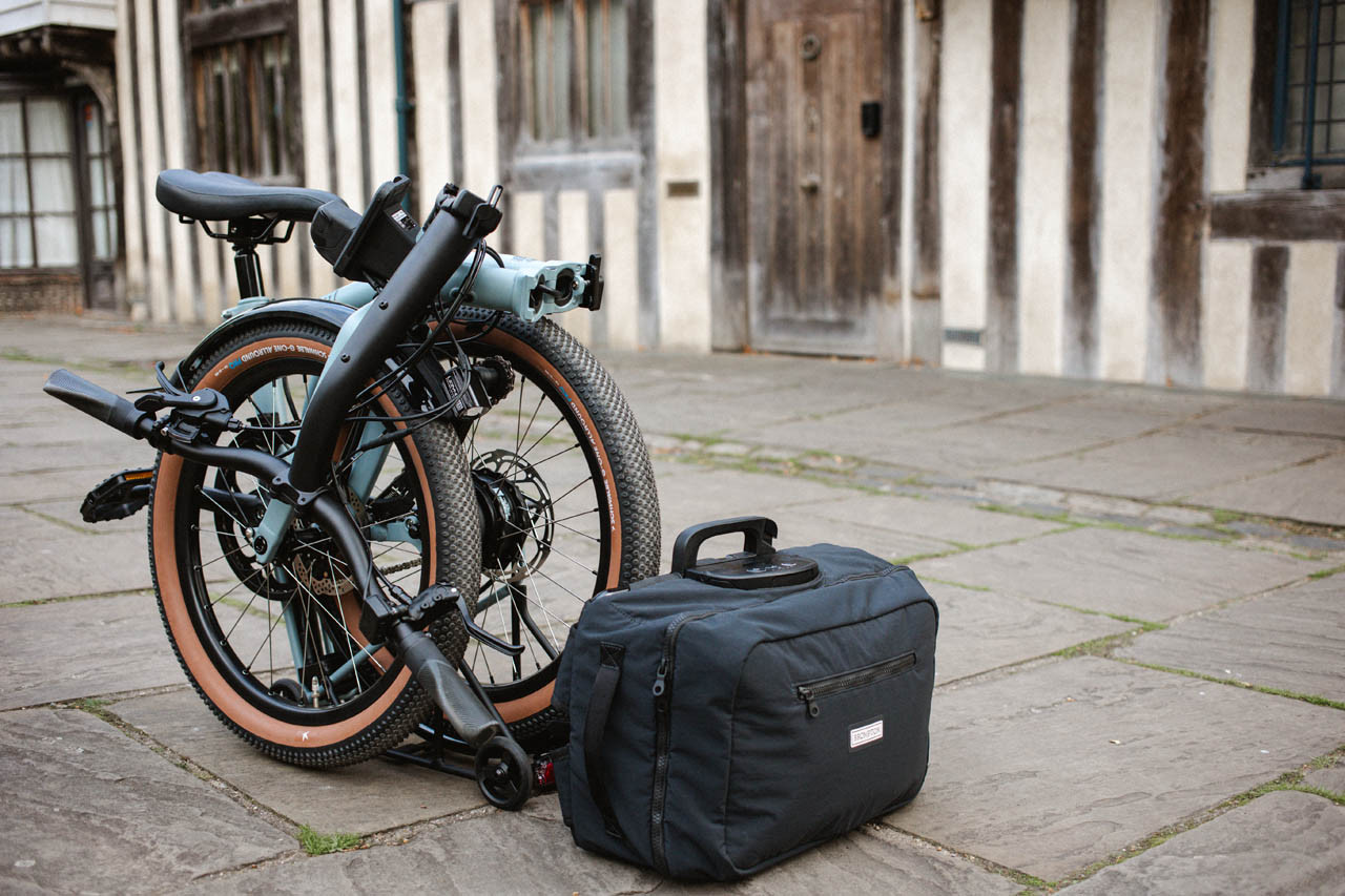Electric G Line with SuperRoll+ and Handlebar Control - e-Motiq system - 4-speed