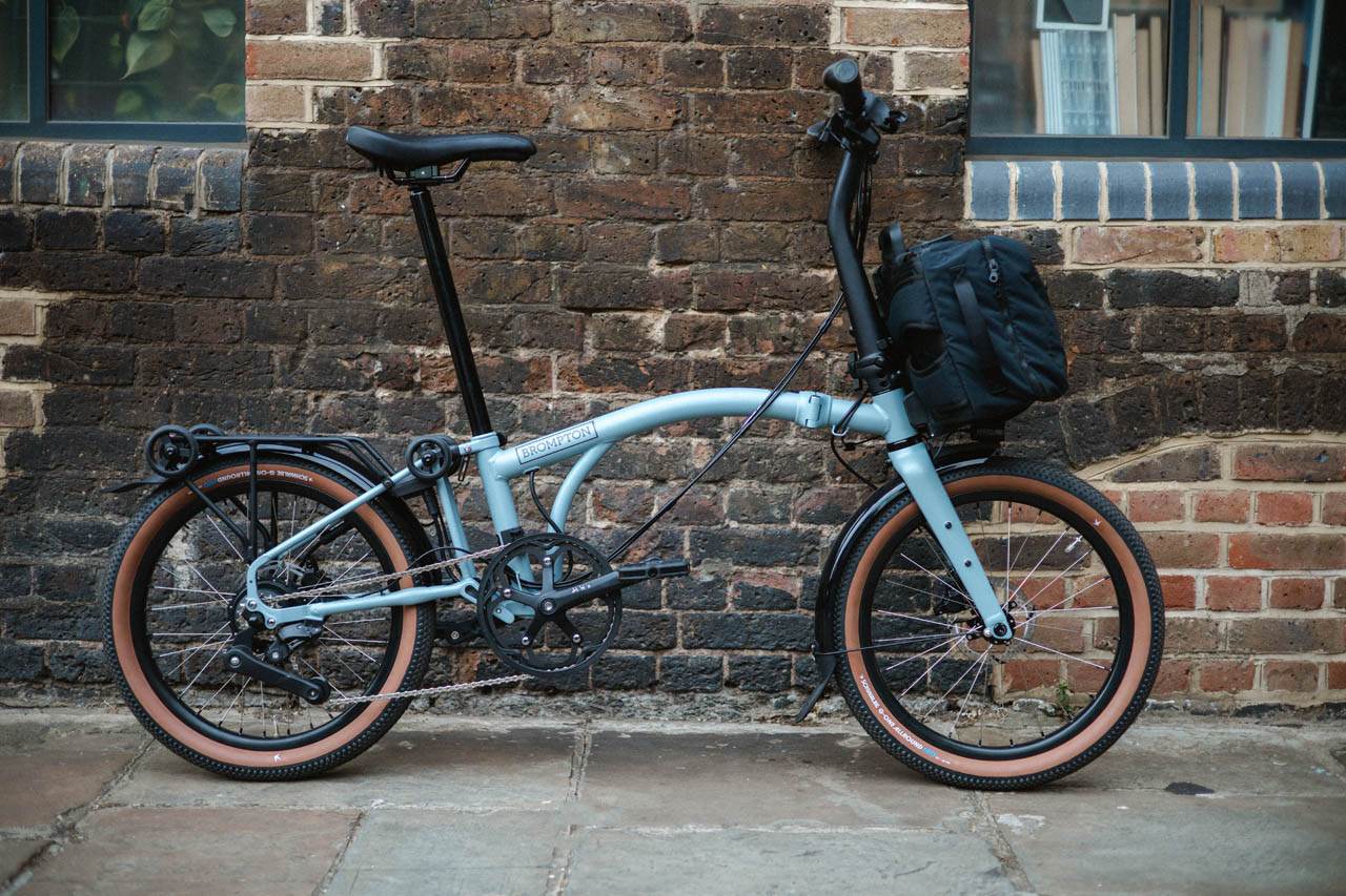 Electric G Line with SuperRoll+ and Handlebar Control - e-Motiq system - 4-speed