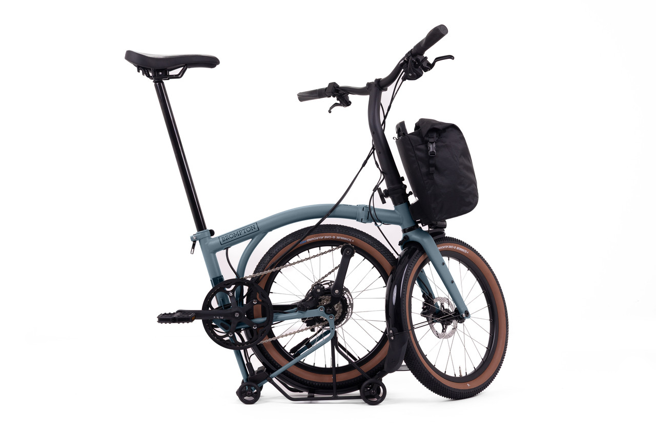 Electric G Line with SuperRoll+ and Handlebar Control - e-Motiq system - 4-speed