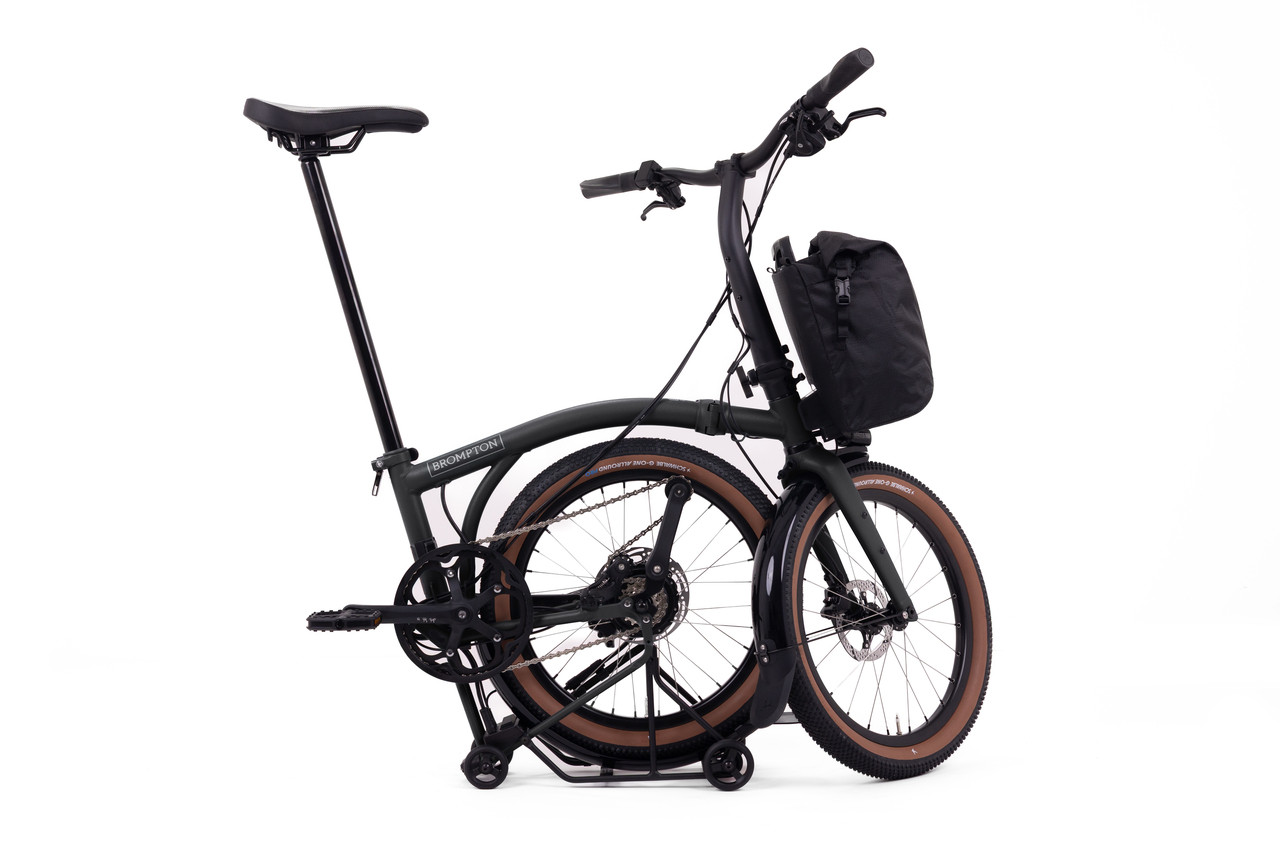 Electric G Line with Advance Roller Frame and Handlebar Control - e-Motiq system - 4-speed