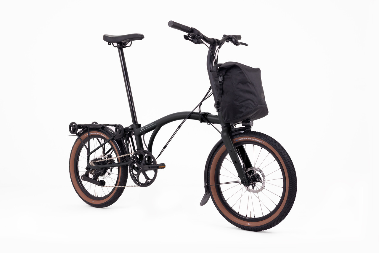 Electric G Line with Advance Roller Frame and Handlebar Control - e-Motiq system - 4-speed