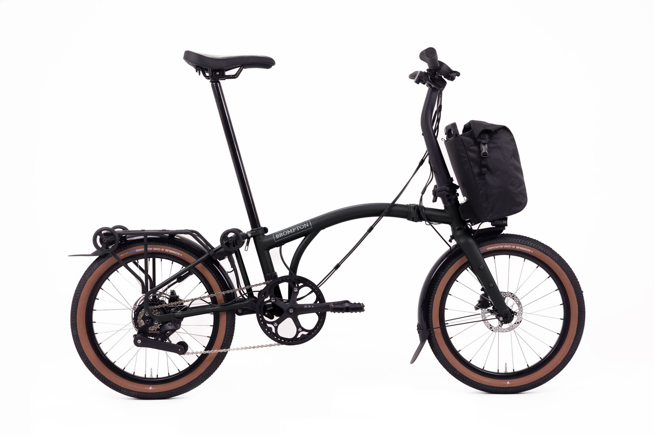 Electric G Line with Advance Roller Frame and Handlebar Control - e-Motiq system - 4-speed