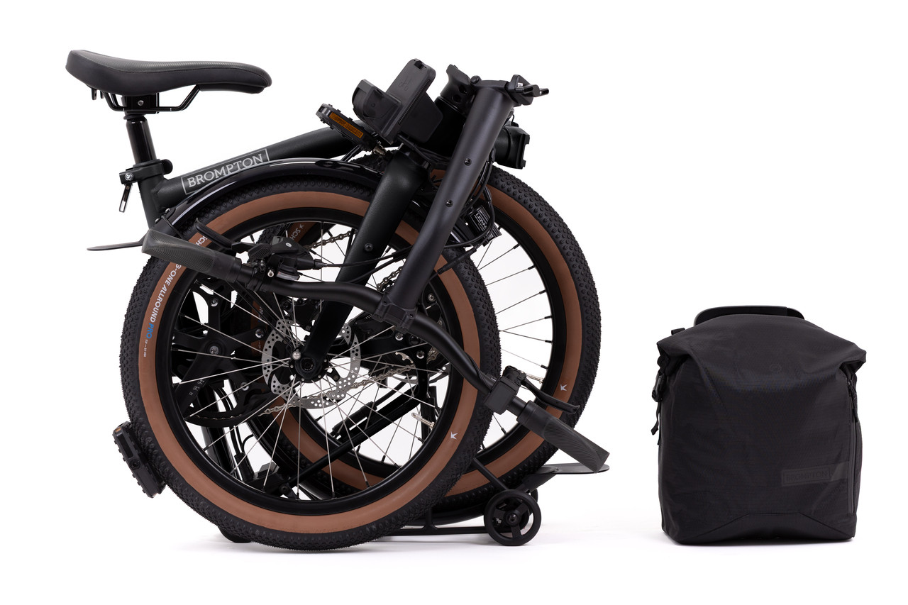 Electric G Line with Advance Roller Frame and Handlebar Control - e-Motiq system - 4-speed