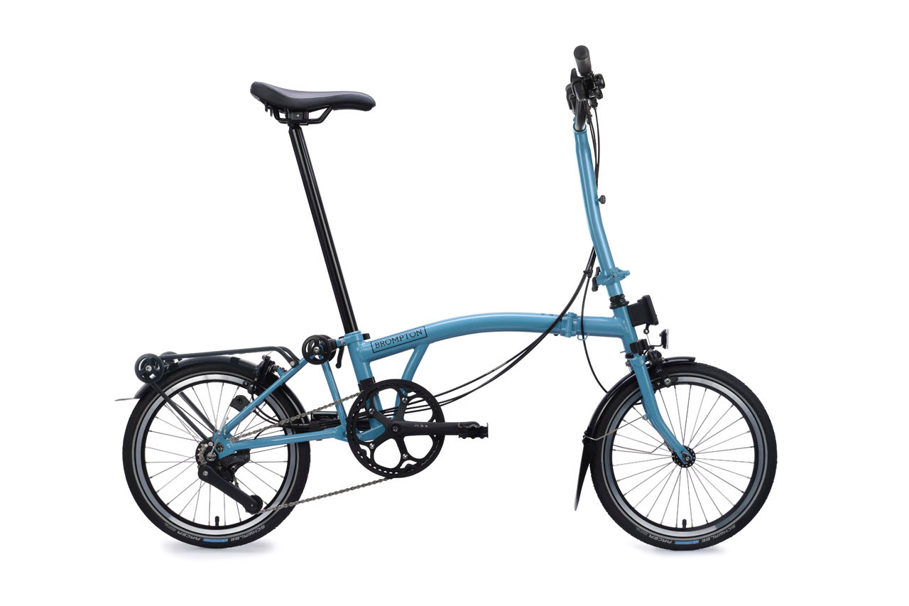 C Line with Roller Rack - 12-speed | Brompton USA