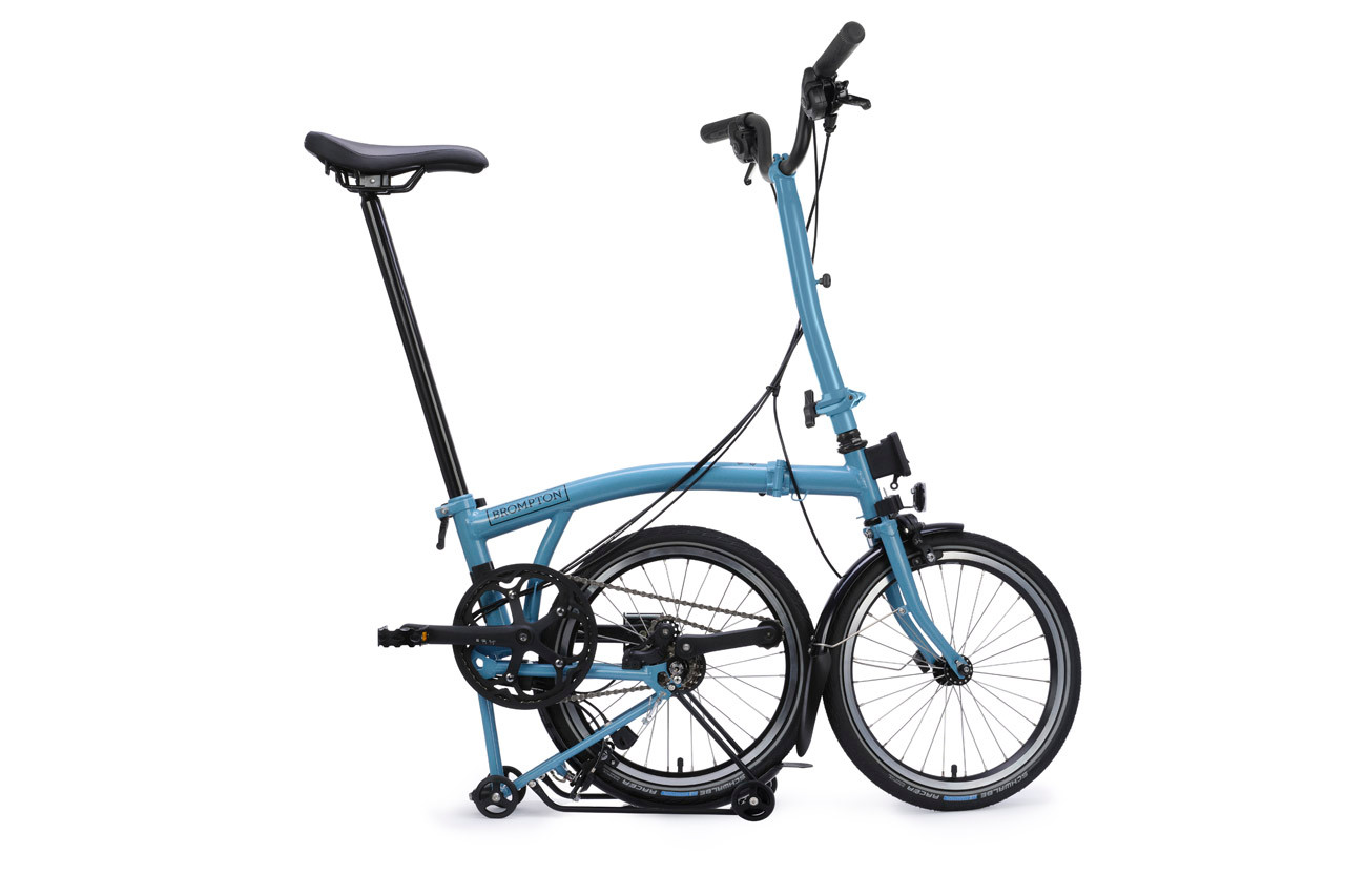 C Line with Roller Rack - 12-speed | Brompton USA