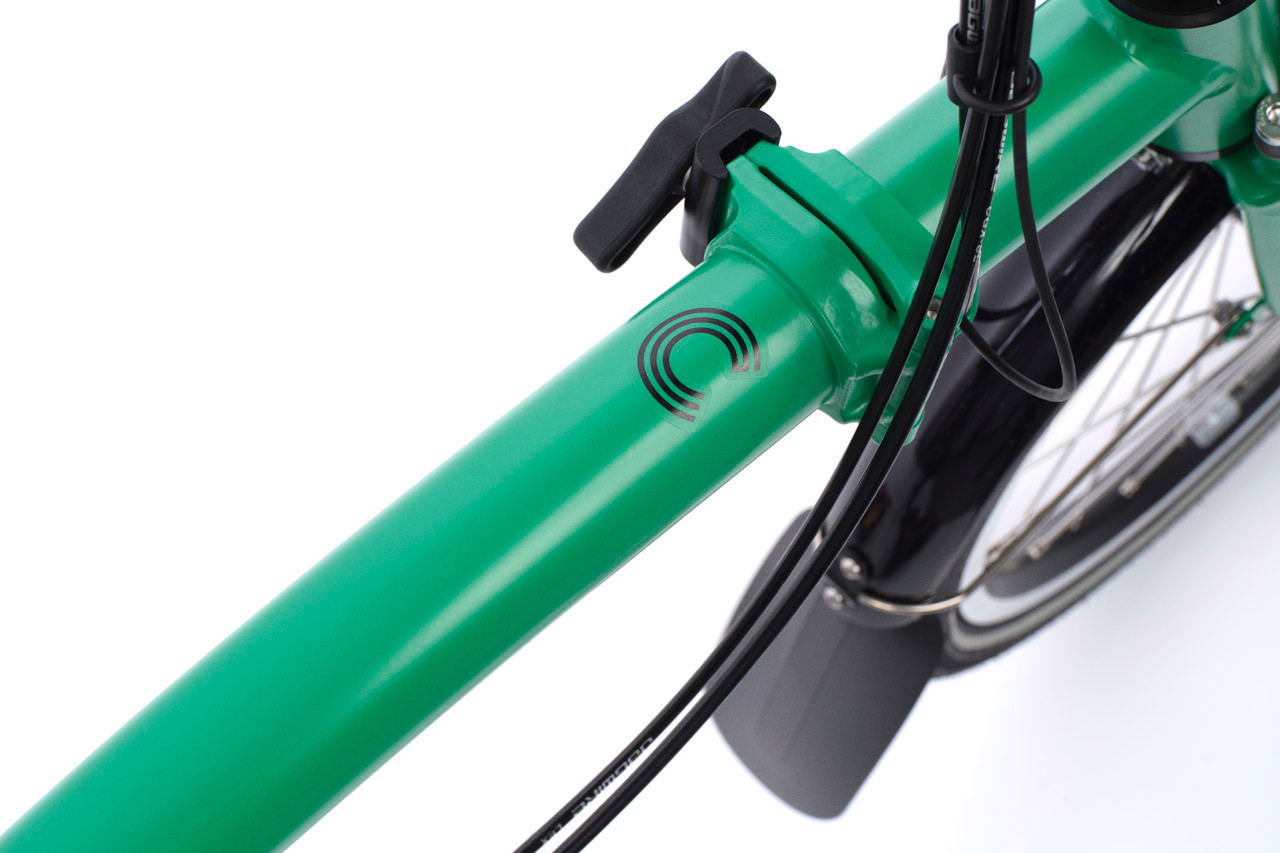 Electric C Line with SuperRoll+ - e-Motiq system - 4-speed