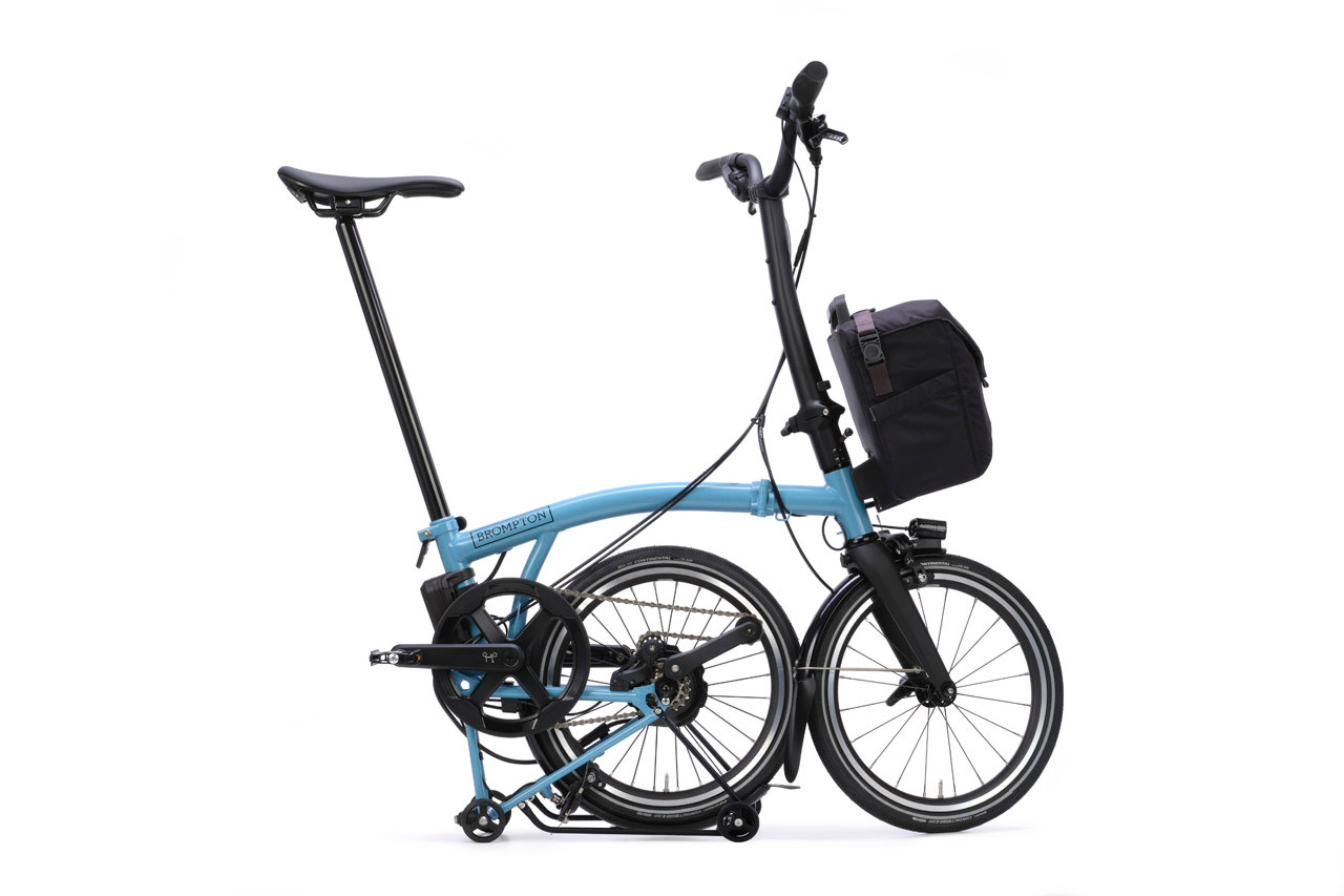 Electric P Line with SuperRoll+ - e-Motiq system - 4-speed