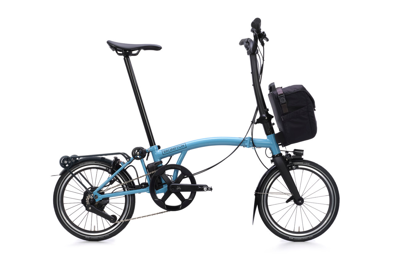 Electric P Line with SuperRoll+ - e-Motiq system - 4-speed