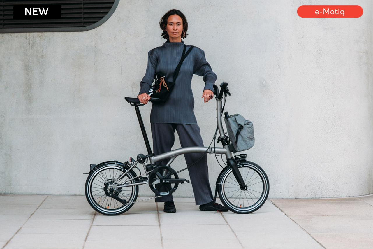 Electric T Line - e-Motiq system - 1-speed