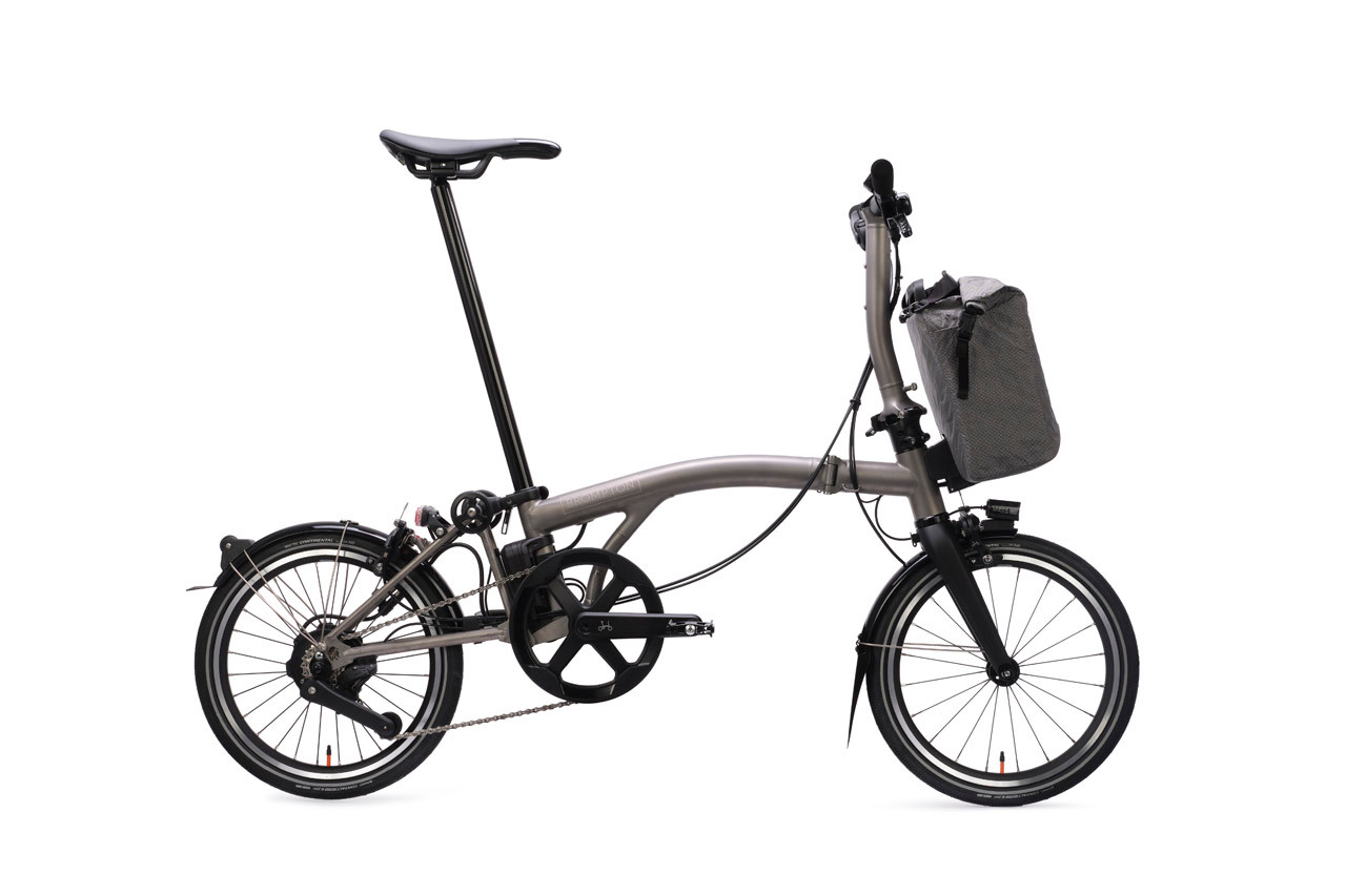 Electric T Line - e-Motiq system - 1-speed