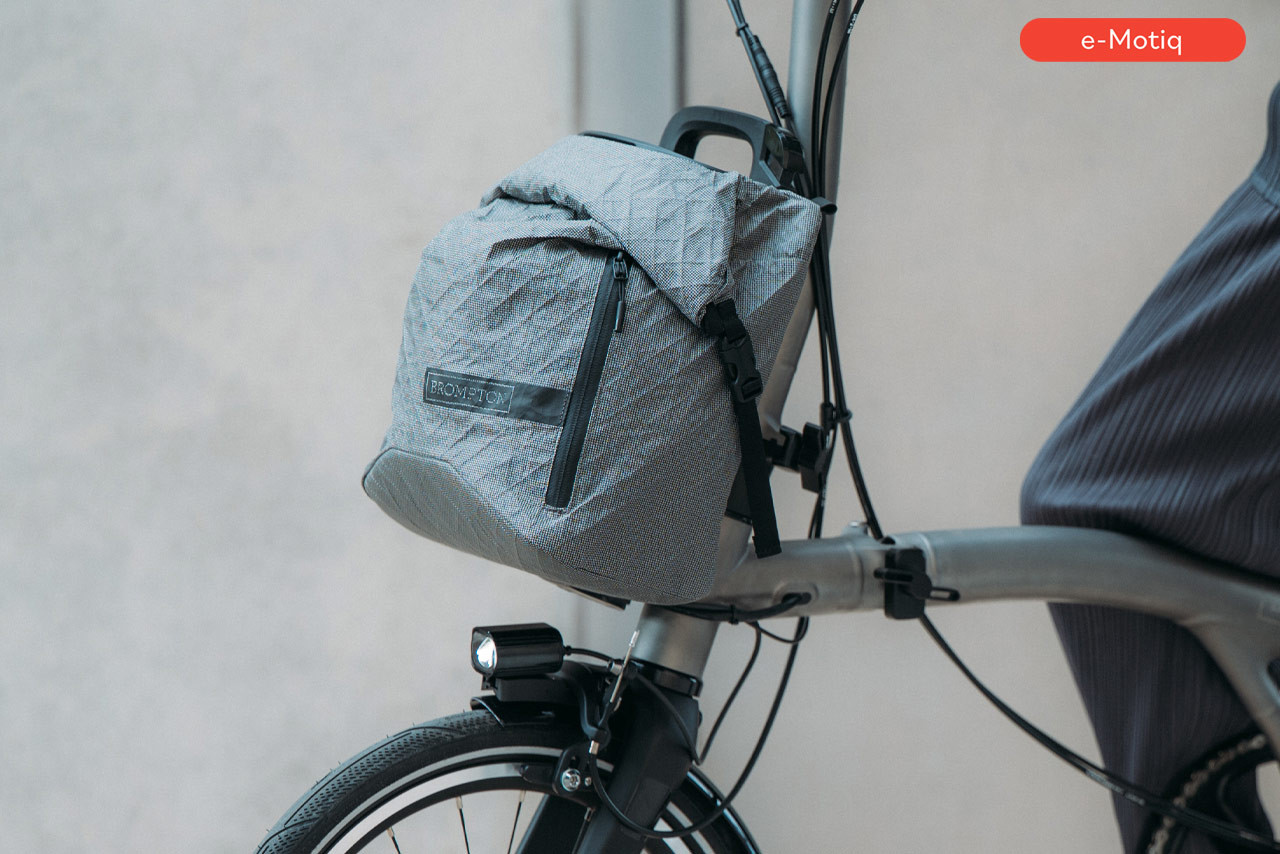 Electric Rolltop Bag for T Line