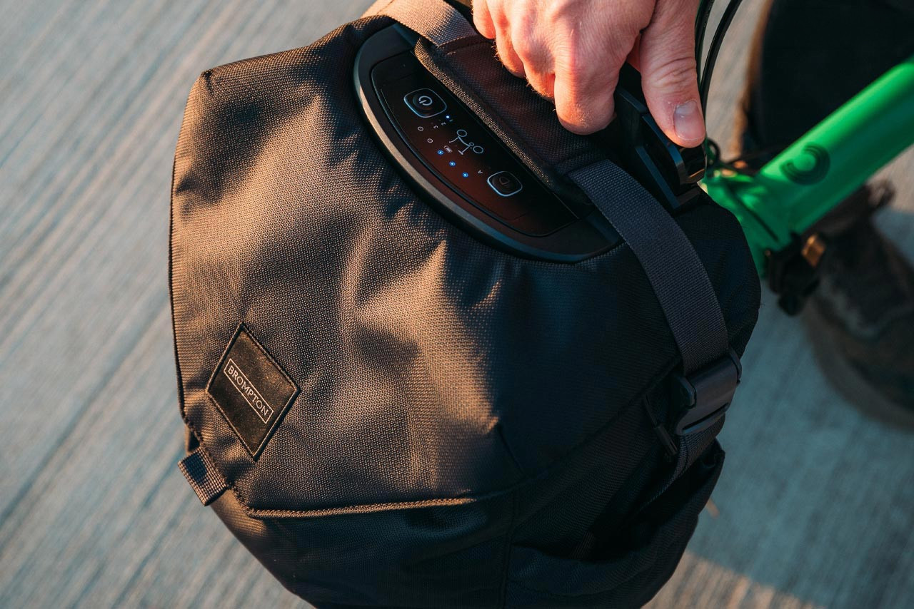 Electric Zip Bag for C and P Line