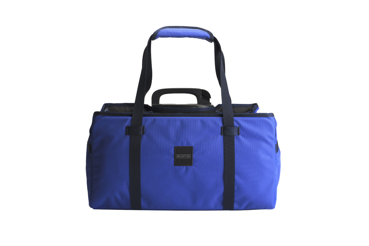 Electric Basket Bag | Brompton USA